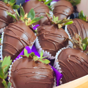 Fresas con Chocolate