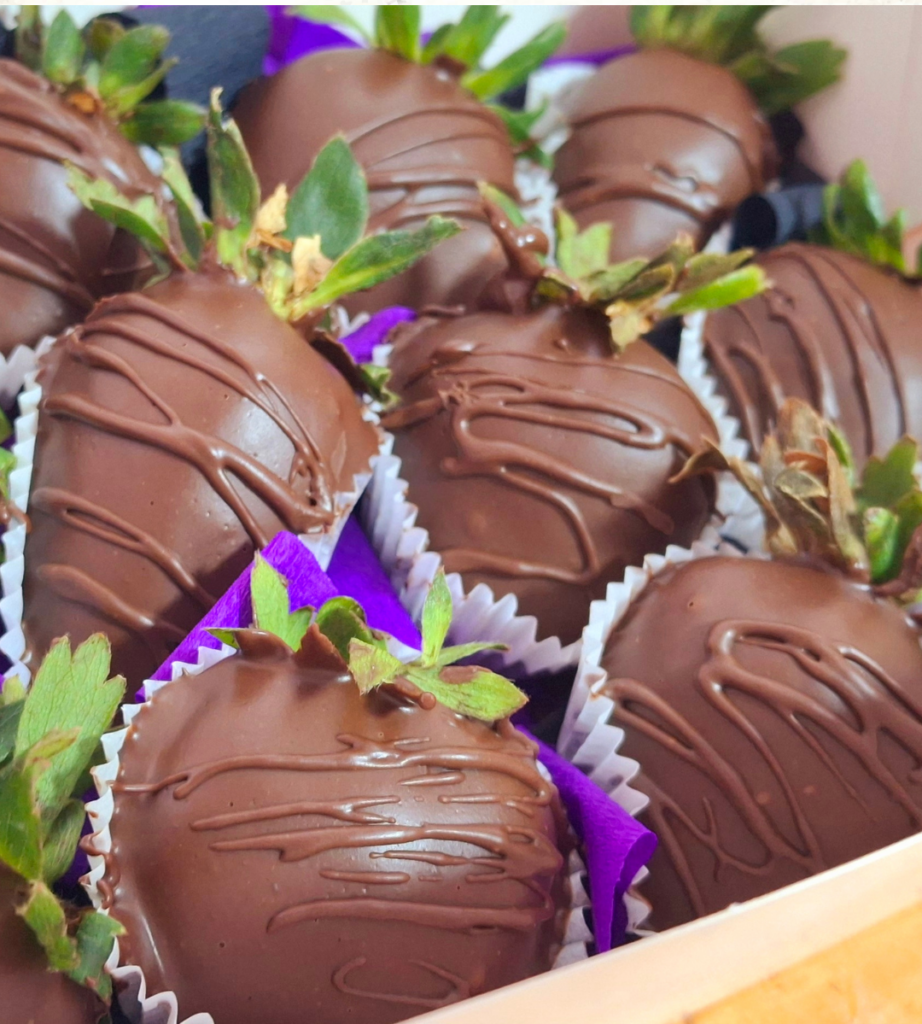 Fresas con Chocolate